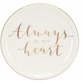 Always In My Heart Trinket Dish