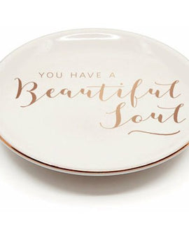 You Have A Beautiful Soul Trinket Dish