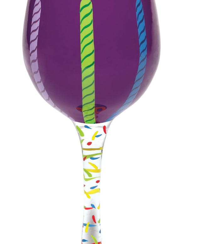 Forty (40) Something Standard Wine Glass