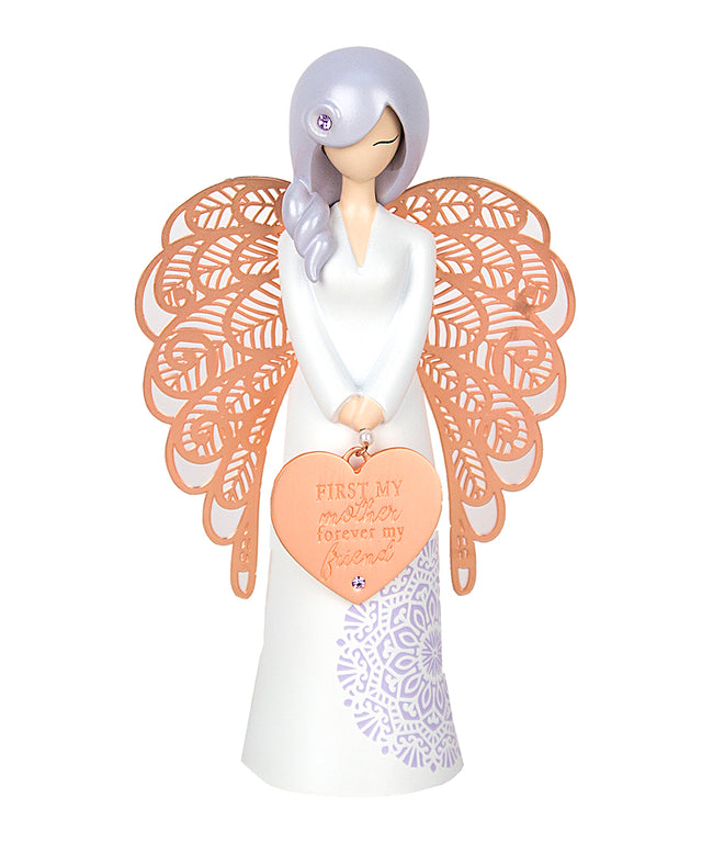 First My Mother Angel Figurine