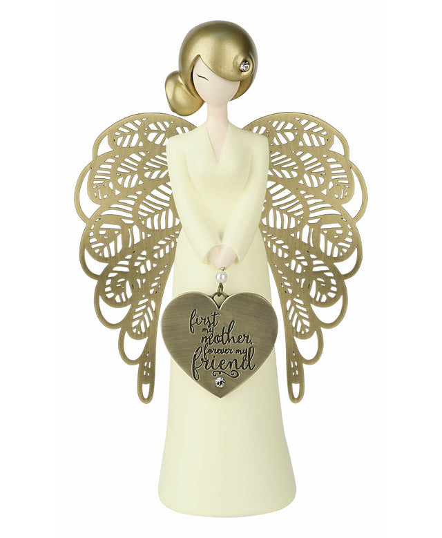 First My Mother Angel Figurine