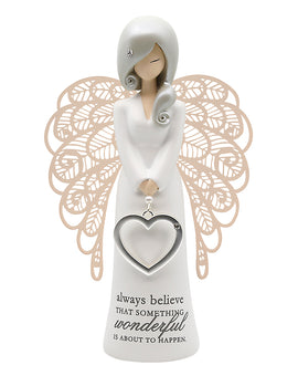 Always Believe that Something Angel Figurine