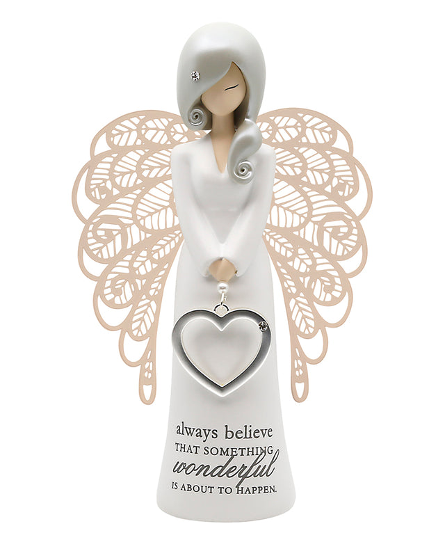 Always Believe that Something Angel Figurine