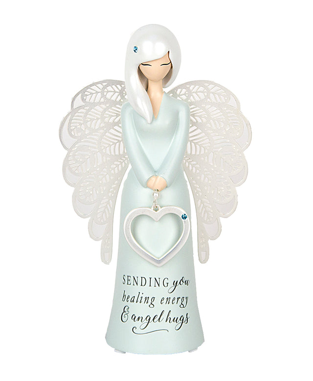 Sending You Healing Energy Angel Figurine