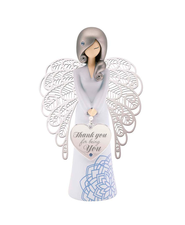 Thank You For Being You Angel Figurine