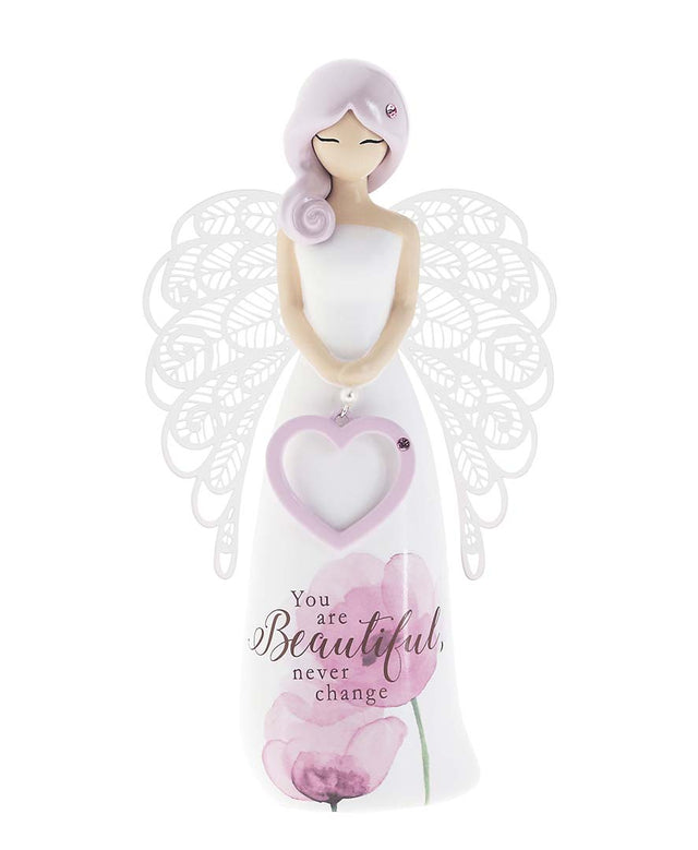 You Are Beautiful Angel Figurine