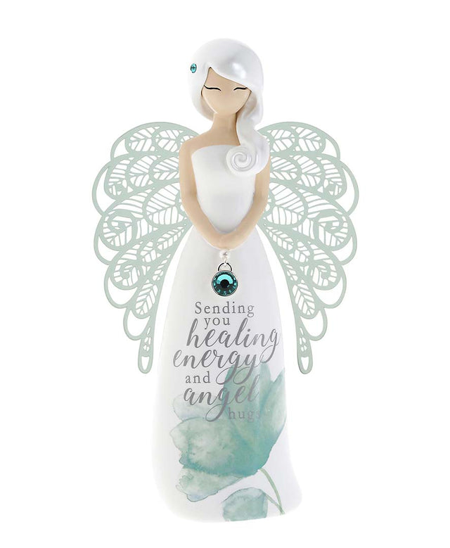 Sending You Healing Energy Angel Figurine