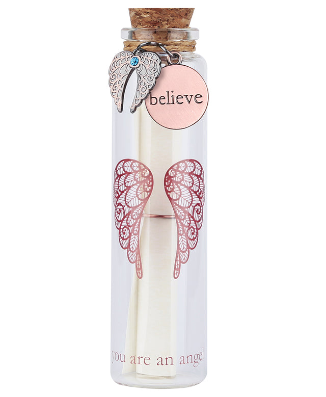 Believe Wish Bottle
