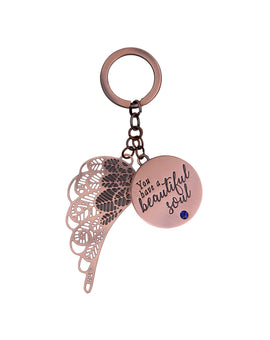 You Have A Beautiful Soul Keyring