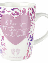 I Love You China Mug