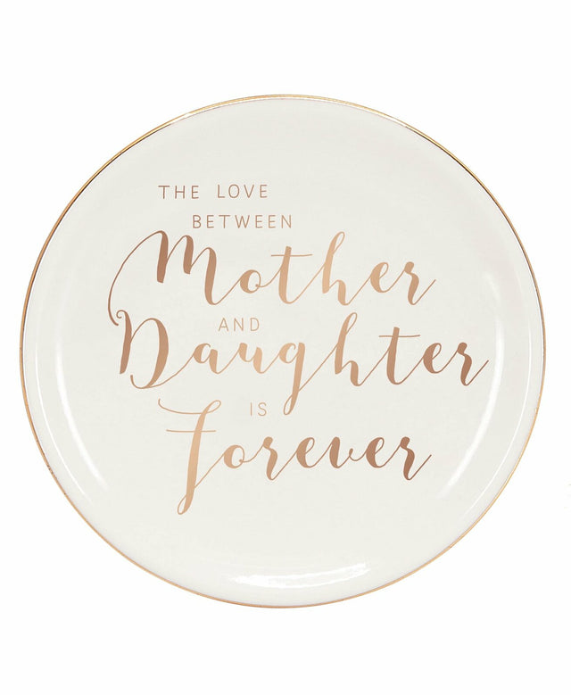 The Love Between Mother And Daughter Trinket Dish