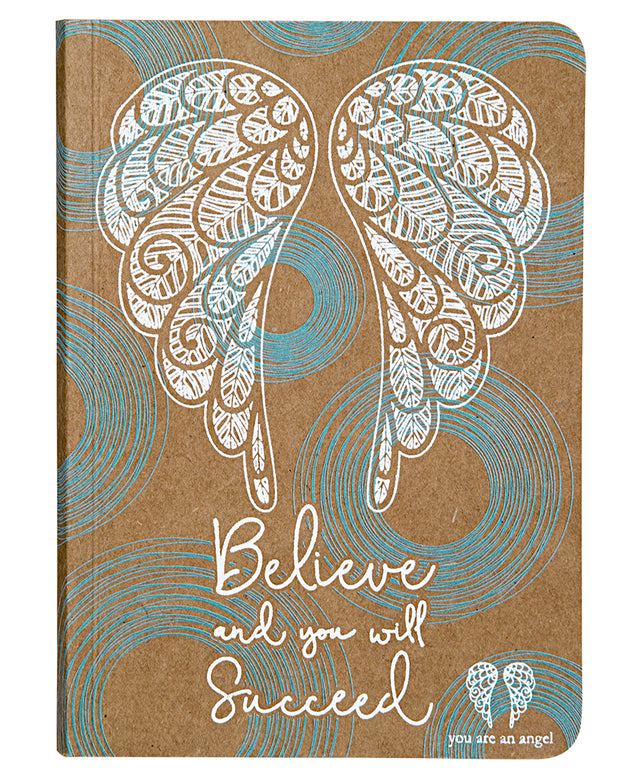 Believe & You Will Succeed Mini Journal