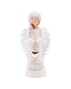 Always in my Heart Angel Figurine