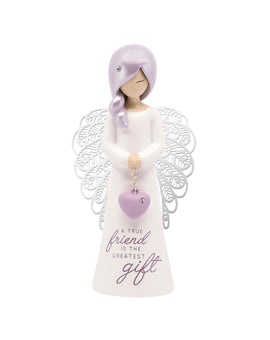 A True Friend is the Greatest Gift Angel Figurine