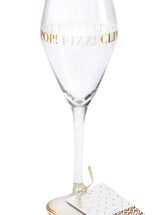 Clink! Pop! Fizz! Wine Glass (Megan Claire)