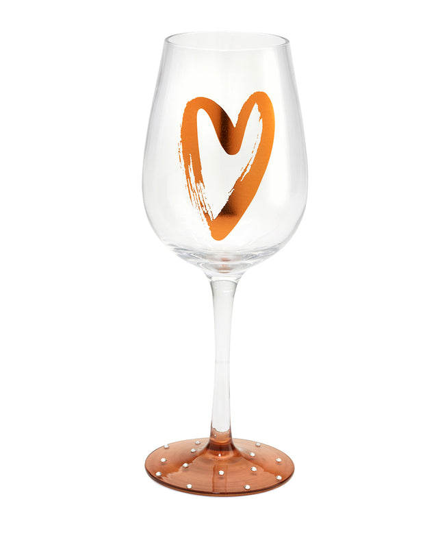 Fill Your Heart Wine Glass (Emma Kate)