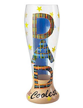 No.1 (Number One) Dad Beer Glass (650ml)