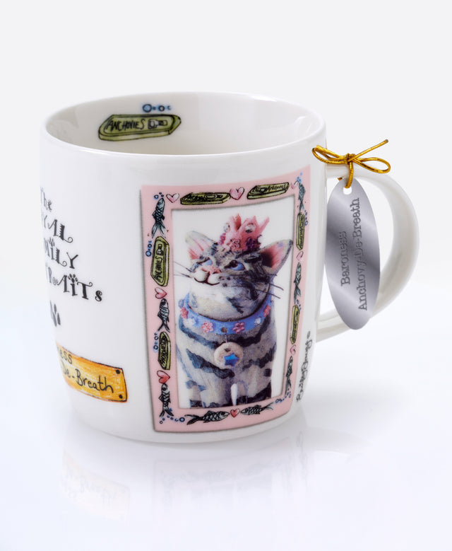 Baroness Anchovy De Breath Mug