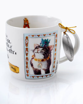 Lord Downtown Tabby Mug