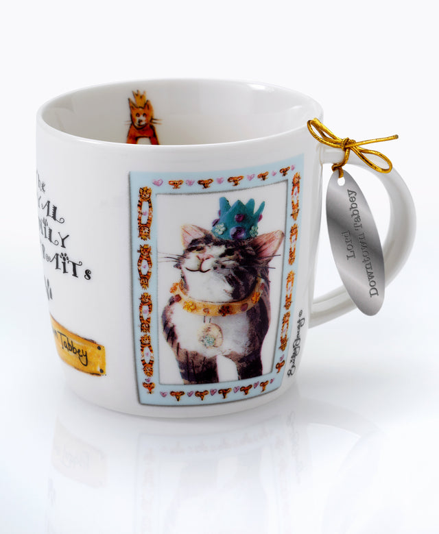 Lord Downtown Tabby Mug