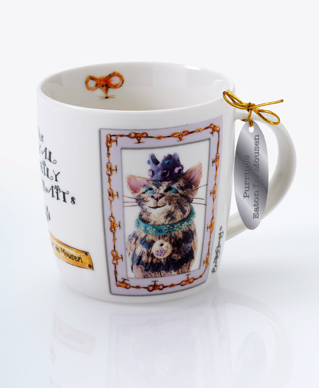 Purrince Eaton De Mousen Mug