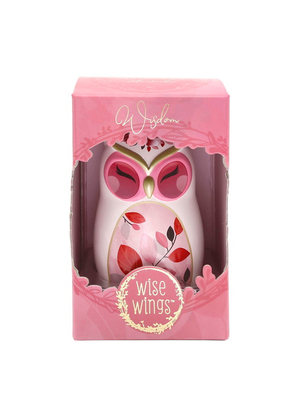 Wisdom Wise Wings Owl Figurine