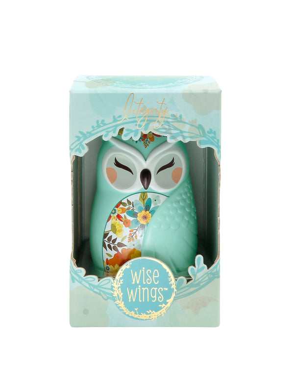 Integrity Wise Wings Owl Figurine