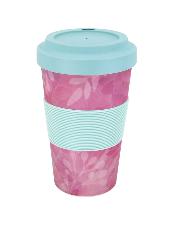 Wisdom Wise Wings Bamboo Travel Mug