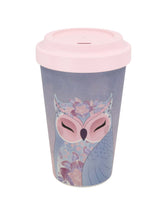 Knowing Yourself Wise Wings Bamboo Travel Mug