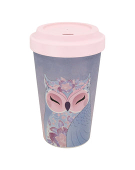 Knowing Yourself Wise Wings Bamboo Travel Mug