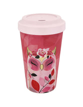 Wisdom Begins With Wonder Wise Wings Bamboo Travel Mug