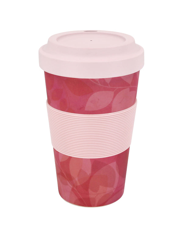 Wisdom Begins With Wonder Wise Wings Bamboo Travel Mug