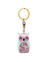 Wisdom Wise Wings Owl Keychain