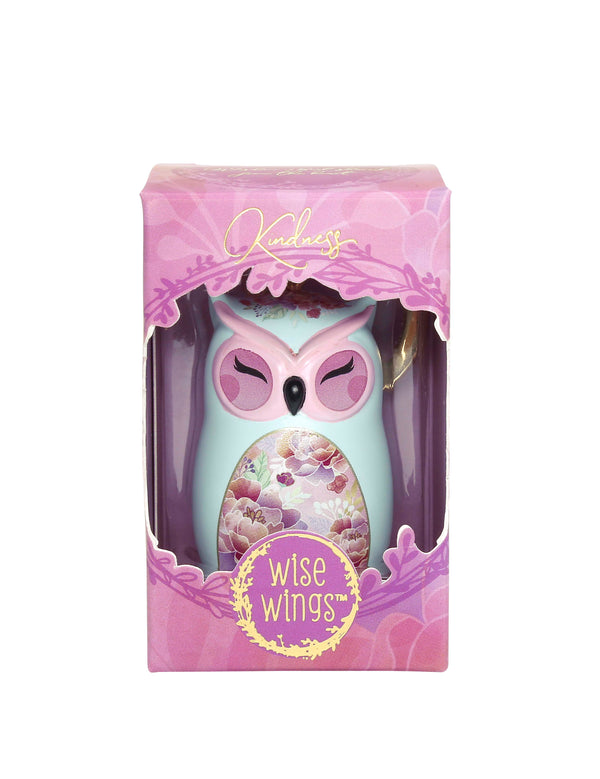 Wisdom Wise Wings Owl Keychain