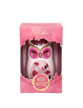 Wisdom Begins with Wonder Wise Wings Owl Keychain