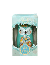 Be Yourself Wise Wings Owl Keychain