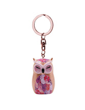 Friendship Wise Wings Owl Keychain