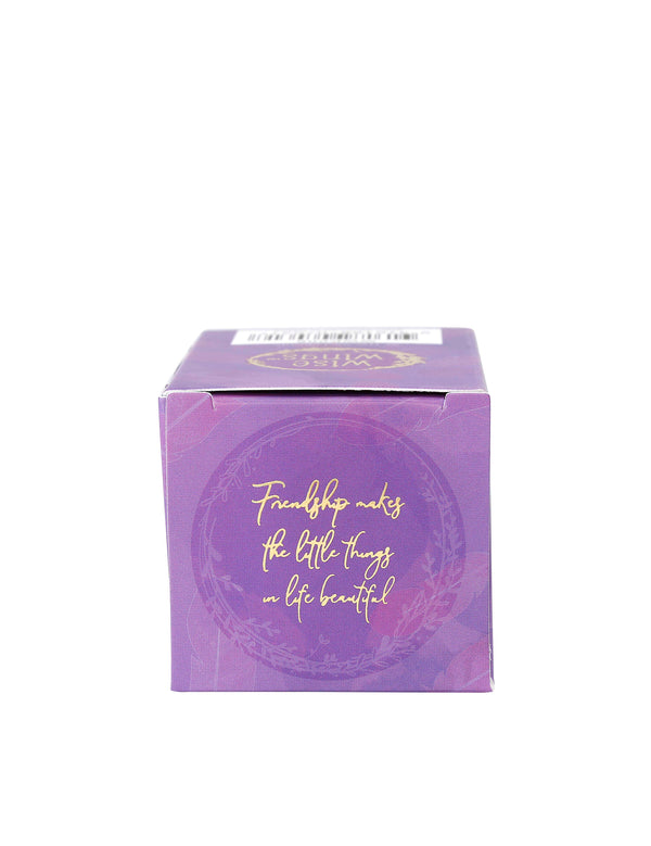 Friendship Wise Wings Owl Keychain