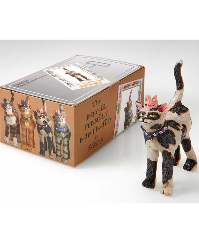 Lady Tiny Tinsy Teena Tuna Cat Figurine