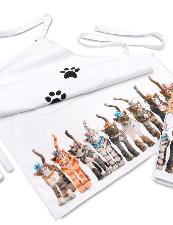 Royal Furmily Pawtraits Group Collection Apron