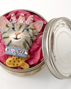 Baroness Anchovy De Breath Fridge Magnet