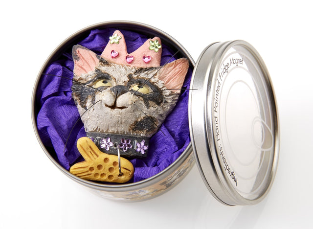 Lady Tiny Tinsy Teena Tuna Fridge Magnet