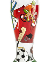 Sportsman of The Year Beer Glass (650ml)