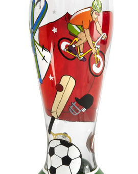 Sportsman of The Year Beer Glass (650ml)