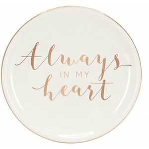 Always In My Heart Trinket Dish