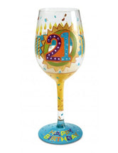 Lolita® 21st Birthday Standard Wine Glass