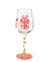 Birthday Girl Wine Glass (Papersalad)