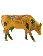 Klimt Cow Figurine