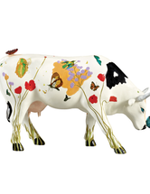 Ramona Cow Figurine