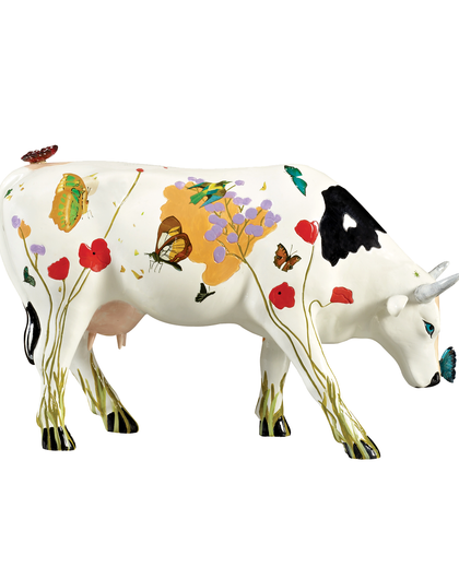 Ramona Cow Figurine